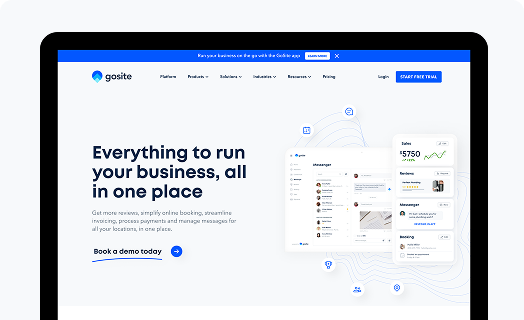 GoSite Website Revamp