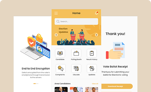 Govt of India Online Voting
